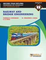 Railway and Bridge Engineering (22403) 9388293967 Book Cover