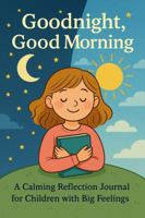 Goodnight, Good Morning: A Bedtime & Morning Reflection Journal for Kids with Anxiety, Big Feelings, and Busy Minds (Ages 7-11) B0G9SLNZRQ Book Cover