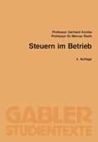 Steuern Im Betrieb 3409041273 Book Cover