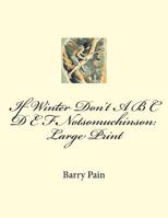 If Winter Don't 1517324483 Book Cover