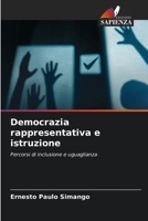 Democrazia rappresentativa e istruzione (Italian Edition) 6203261831 Book Cover