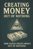 CREATING MONEY OUT OF NOTHING:HOW BANKS CREATE MONEY OUT OF NOTHING B0FF2YRVVM Book Cover