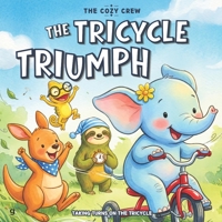 Taking Turns on the Tricycle: A Cozy Preschool Social Skills Story About Sharing, Taking Turns, Patience, and Big Feelings (COZY CREW - Preschool Social Emotional Learning Books) B0GJ91VNKM Book Cover
