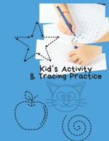 Discover & Learn: Tracing Fun and Activity Book for Kids (Kid's Educational) B0D95VBJJ9 Book Cover