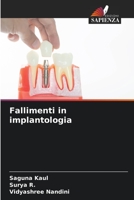 Fallimenti in implantologia 6206307131 Book Cover