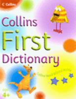 Collins First Dictionary 0001900706 Book Cover