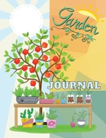 My Gardening Journal: 52 Weeks Template for Garden Tasks to be Filled for Gardening Success - Planner and Record Keeper - Gardener's Logbook & Journal - Everything You Need to Record Your Gardening Ad 147169139X Book Cover