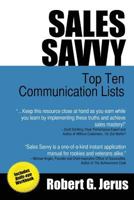 Sales Savvy: Top Ten Communication Lists 1496111672 Book Cover