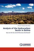 Analysis of the Hydrocarbon Sector in Bolivia 3847373226 Book Cover