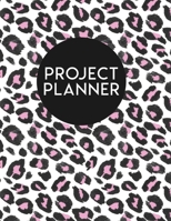 Project Planner: Leopard 2020 Planner Focus Weekly Monthly 1697625010 Book Cover