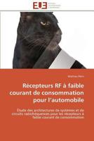 Ra(c)Cepteurs RF a Faible Courant de Consommation Pour L Automobile 3841792561 Book Cover