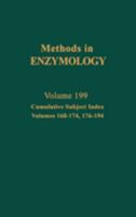 Methods in Enzymology, Volume 199: Cumulative Subject Index Volumes 168-174, 176-194 0121821005 Book Cover