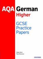 AQA GCSE German Higher Practice Papers 1382006993 Book Cover