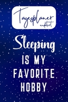 Tagesplaner undatiert: Tolles Geschenk für Schlafmützen & Faulpelze I Schnell & Einfach: Für Termine, Ziele, tägliche To-Do-Liste, Notizen I Journal ... Erfolg I Ohne Kalendarium (German Edition) 1674099428 Book Cover