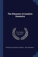 The Elements of Analytic Geometry 1340209683 Book Cover