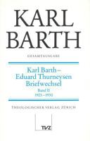 Karl Barth Gesamtausgabe: Band 4: Karl Barth - Eduard Thurneysen. Briefwechsel 3290165035 Book Cover