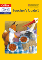 International Primary English as a Second Language Teacher Guide Stage 1 (Collins Cambridge International Primary English as a Second Language) 0008213607 Book Cover