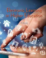 Electronic Learning in Higher Education: A Reader 1973897342 Book Cover