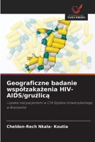 Geograficzne badanie wspólzakazenia HIV-AIDS/gruzlica (Polish Edition) 6208962153 Book Cover