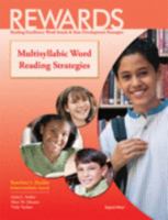 REWARDS; Multisyllabic Word Reading Strategies; Teacher's Guide; Intermediate Level (Reading Excellence: Word Attack & Rate Development Strategies) 1593185510 Book Cover