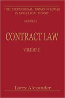 Contract Law (International Library of Essays in Law and Legal Theory), vol II 0814706010 Book Cover