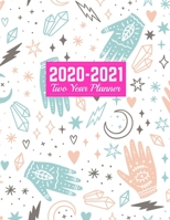 2020-2021 Two Year Planner: January 1, 2020 to December 31, 2021 | Weekly & Monthly View Planner, Organizer & Diary | Art Cover 00023189 1712702440 Book Cover