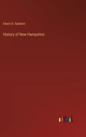 History of New Hampshire 3385231418 Book Cover