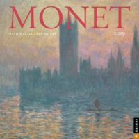 Monet 2019 Wall Calendar 078933514X Book Cover