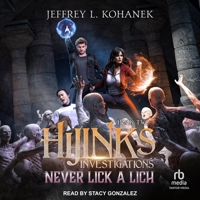 Never Lick a Lich B0GP435N34 Book Cover