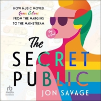 The Secret Public: How LGBTQ Performers Shaped Popular Culture (1955-1979) B0DR4NWSVT Book Cover