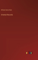 Oriental Records 3368655205 Book Cover