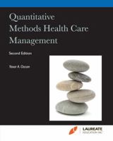 Quantitative Methods Health Care Management 1118637283 Book Cover