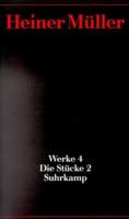 Werke 04. Die Stücke 02. 1968-1976. 3518408968 Book Cover