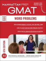 GMAT Word Problems (Manhattan Prep GMAT Strategy Guides) 1941234089 Book Cover