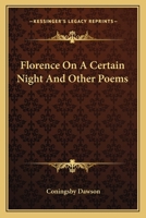 Florence On A Certain Night 1720376190 Book Cover