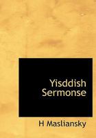Yisddish Sermonse 1117785556 Book Cover