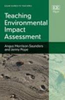 Teaching Environmental Impact Assessment 1788972031 Book Cover