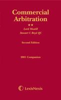 Commercial Arbitration. 2001 Companion Volume to the Second Edition 0406925348 Book Cover