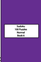 Sudoku-Normal-Book 6 B08STLPL4R Book Cover