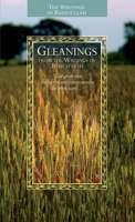 Gleanings from the Writings of Baha'u'llah 1931847223 Book Cover