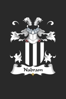 Nabram: Nabram Coat of Arms and Family Crest Notebook Journal (6 x 9 - 100 pages) 1691059455 Book Cover