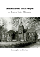 Erlebnisse und Erfahrungen 375625836X Book Cover