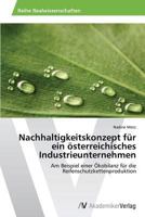 Nachhaltigkeitskonzept Fur Ein Osterreichisches Industrieunternehmen 3639678206 Book Cover