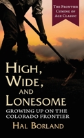 High Wide and Lonesome 0839828500 Book Cover