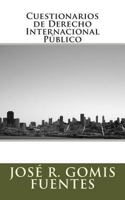 Cuestionarios de Derecho Internacional P�blico 1490390499 Book Cover
