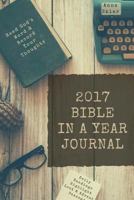 Bible in a Year Journal 2017 154037114X Book Cover