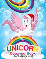 Unicorn Coloring Book for Kids ages 4-8: 8.5 x 11 97 Images 1692523252 Book Cover