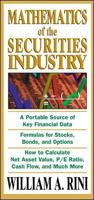 Mathematics of the Securities Industry 0071413162 Book Cover
