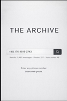 The Archive: A novel B0GSB32VZ3 Book Cover