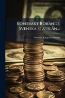 Kontrakt Rörande Svenska Statslån... 1270906631 Book Cover